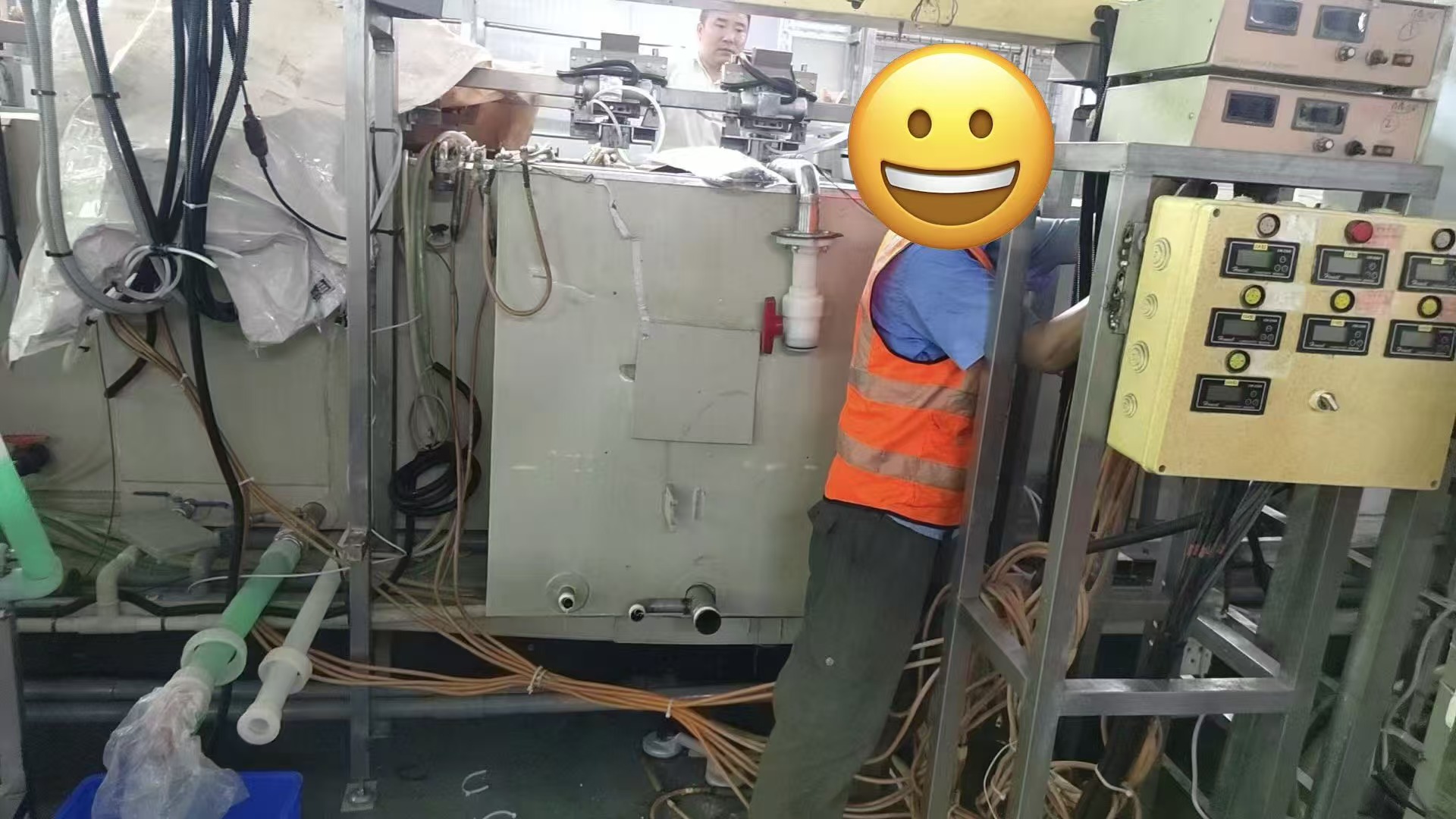 电镀线镍槽更换工程 3