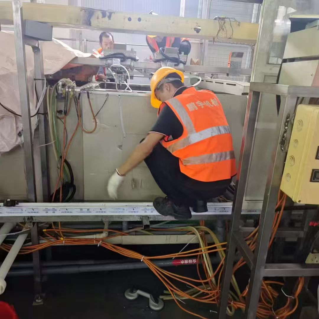电镀线镍槽更换工程 2