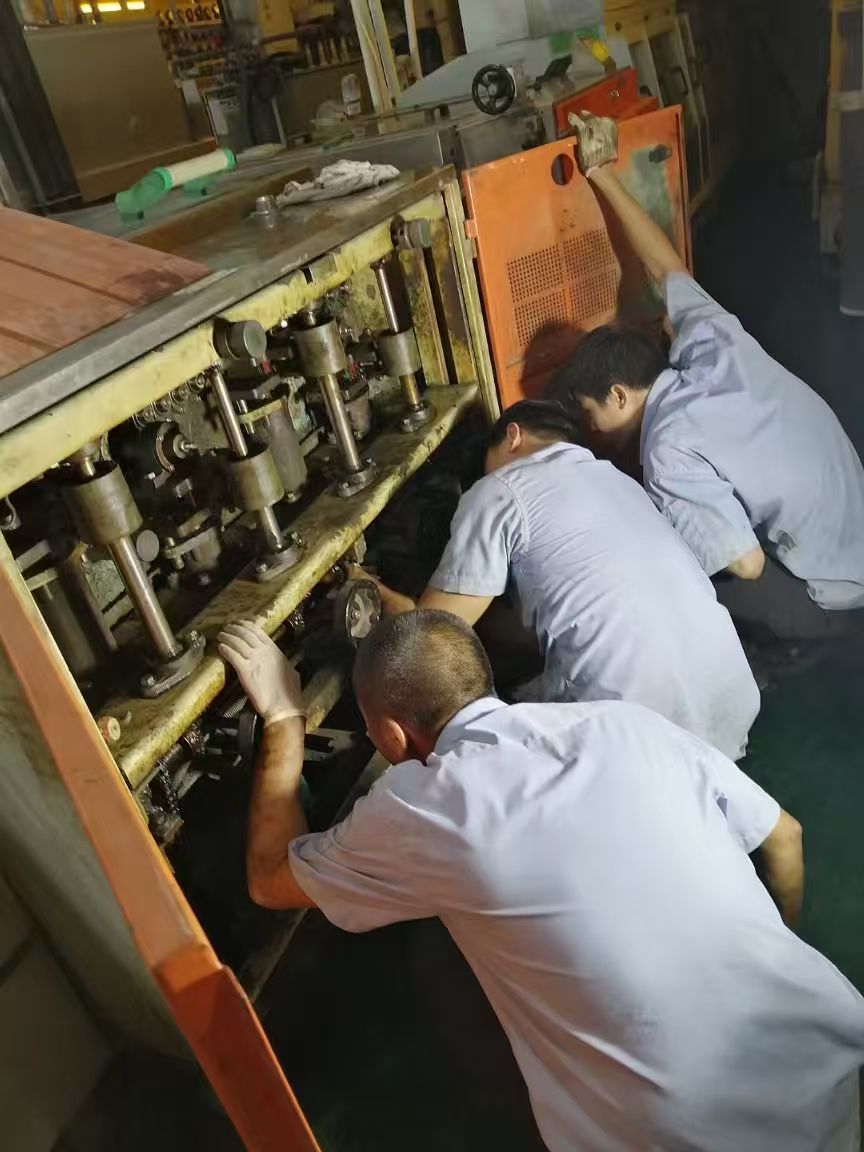 喷砂机大修工程 3