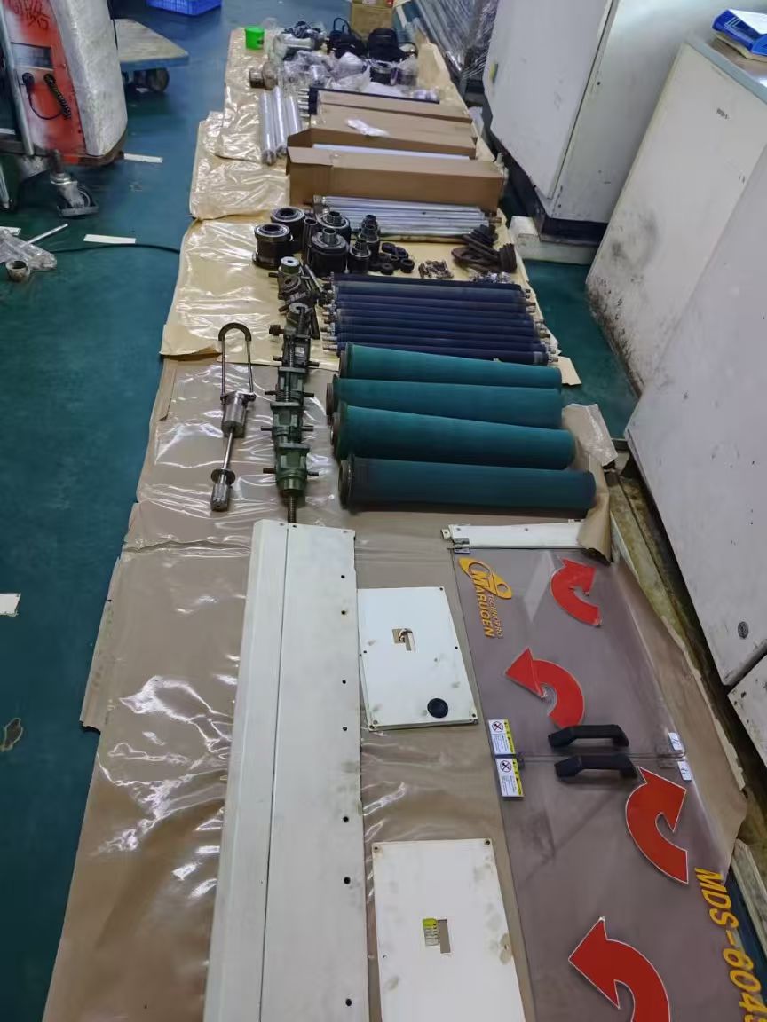 珠海****电子有限公司，  丸源全自动磨刷机大修工程 3