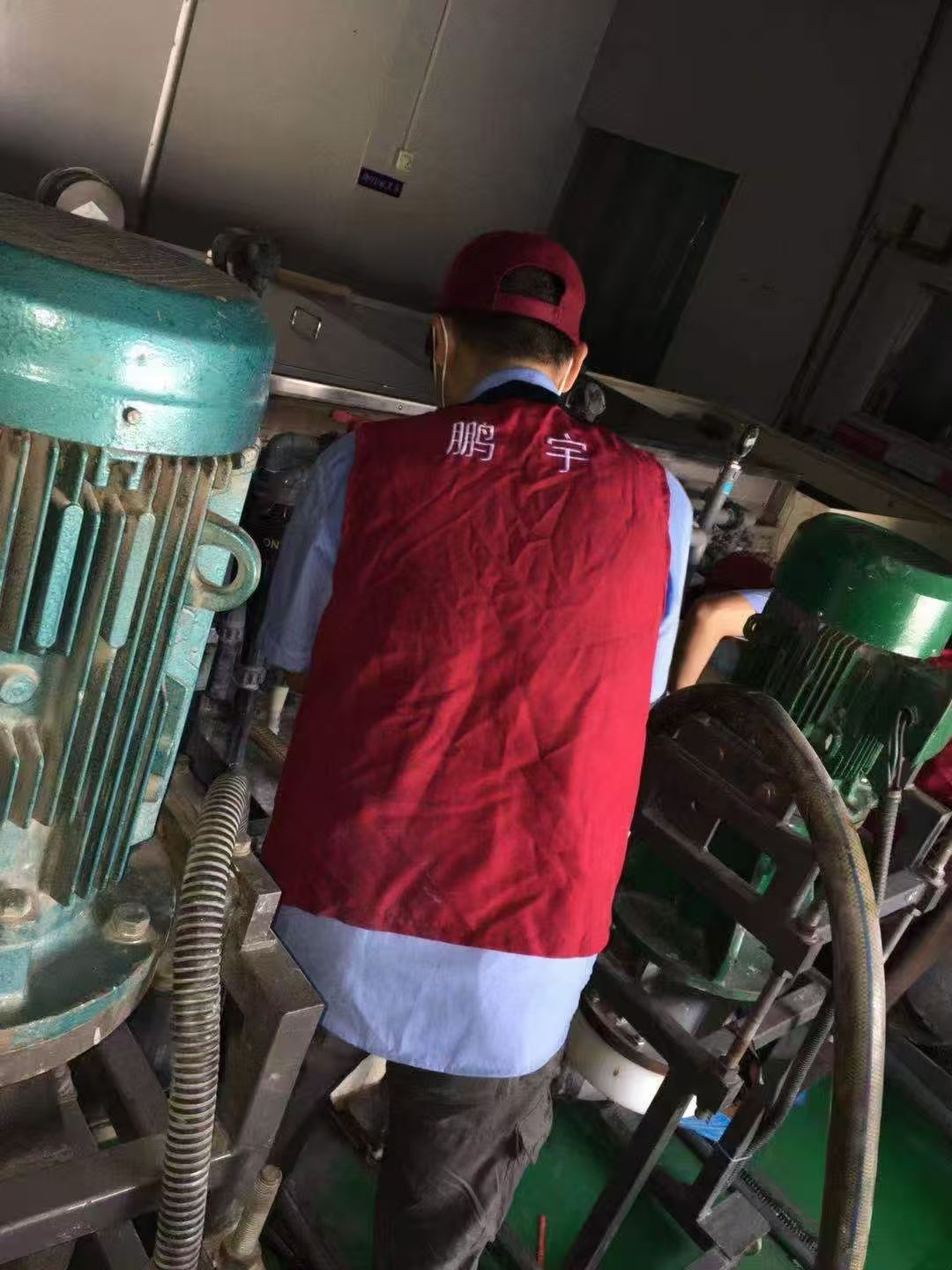 喷砂机大修工程 6