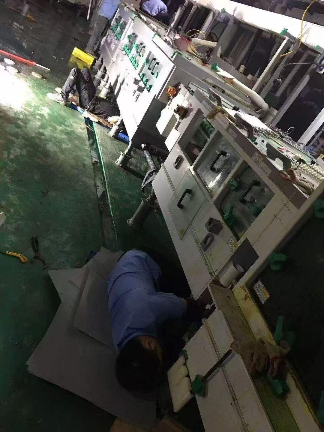 水平线拆装 4