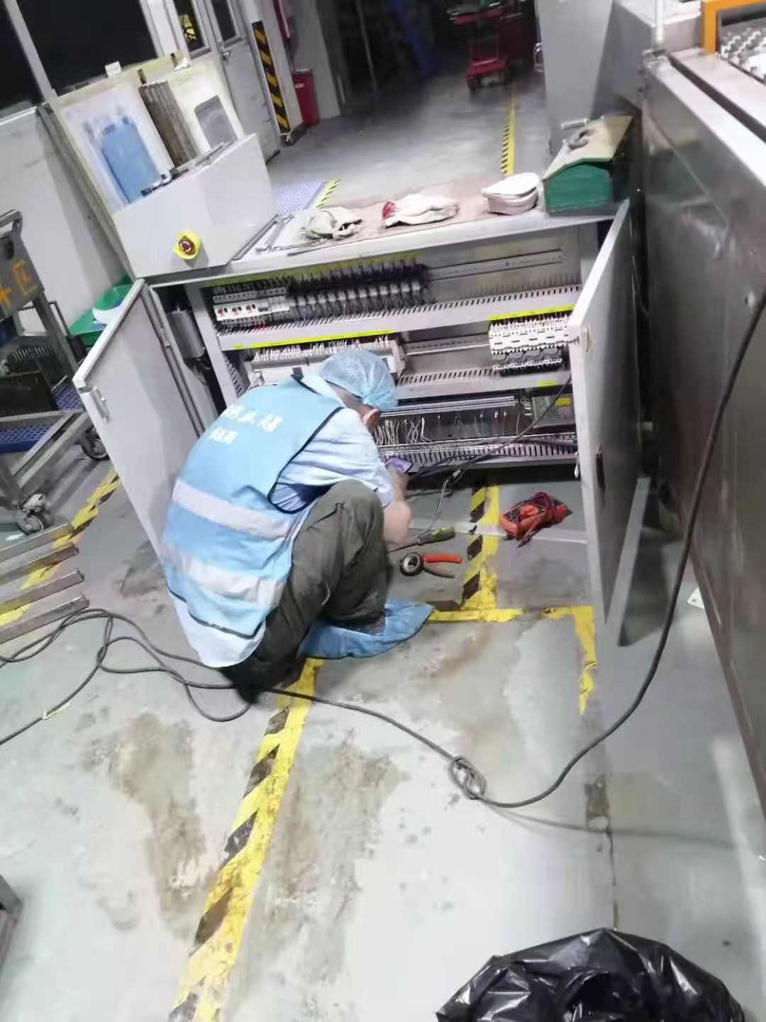 磨刷机装机工程 2