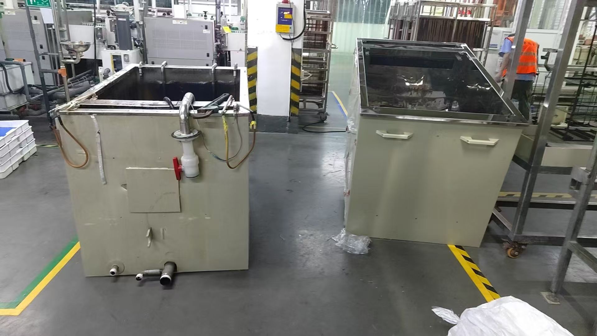 电镀线镍槽更换工程 1