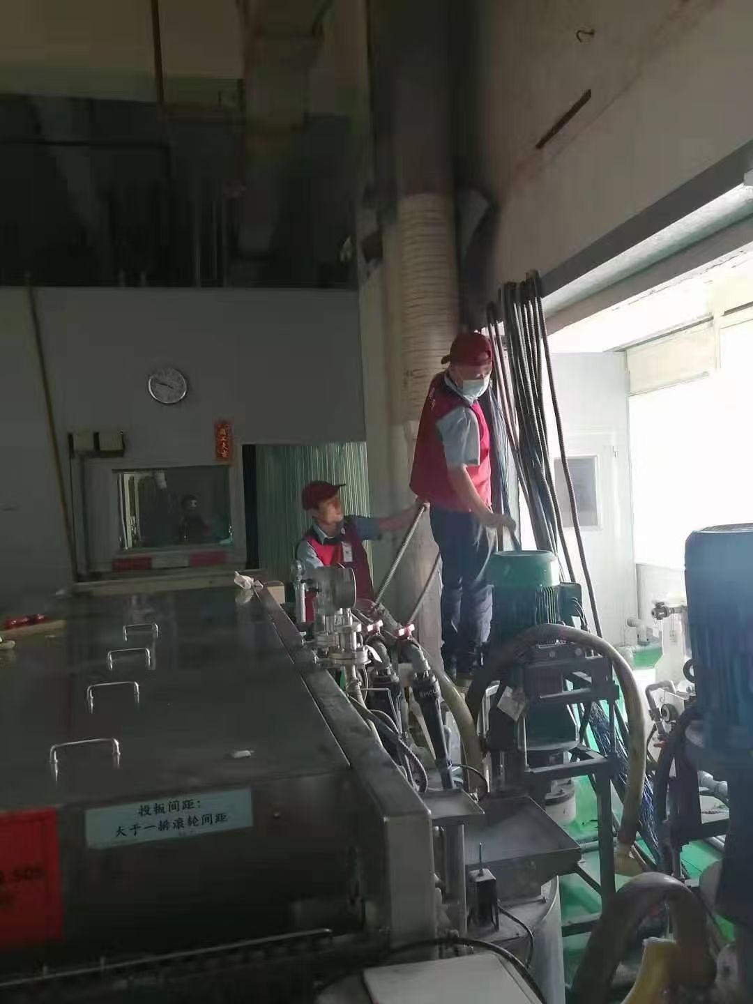 喷砂机大修工程 1