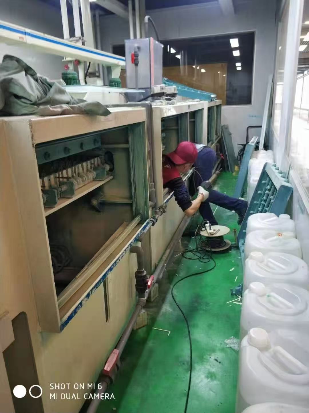 DES线大修工程 4
