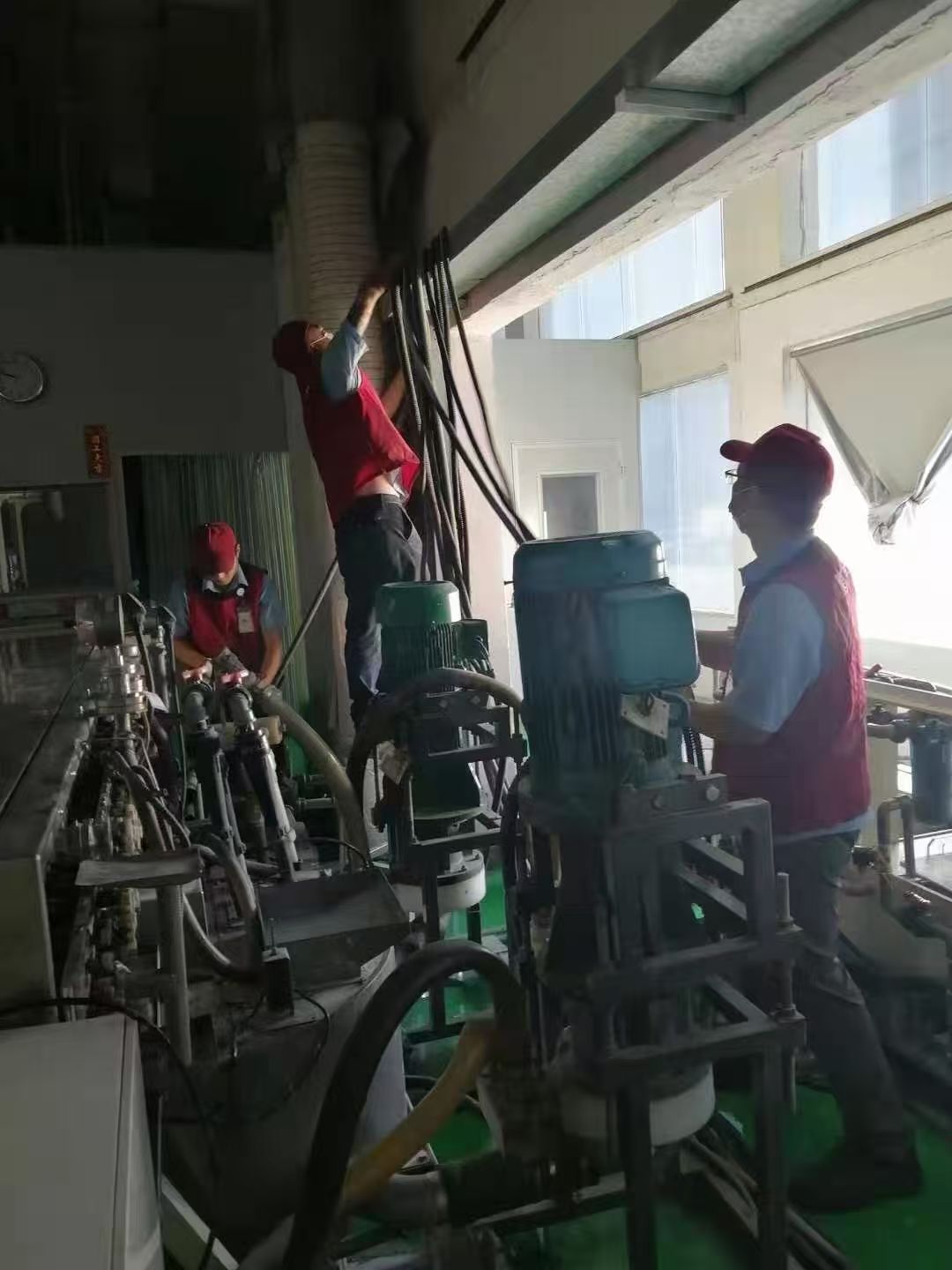 喷砂机大修工程 5